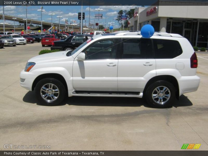 Blizzard White Pearl / Ivory 2006 Lexus GX 470