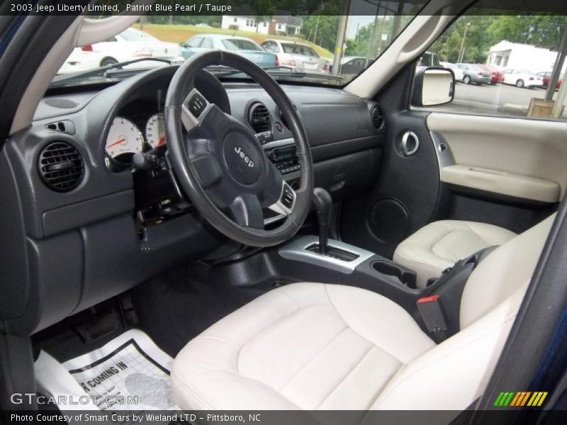  2003 Liberty Limited Taupe Interior
