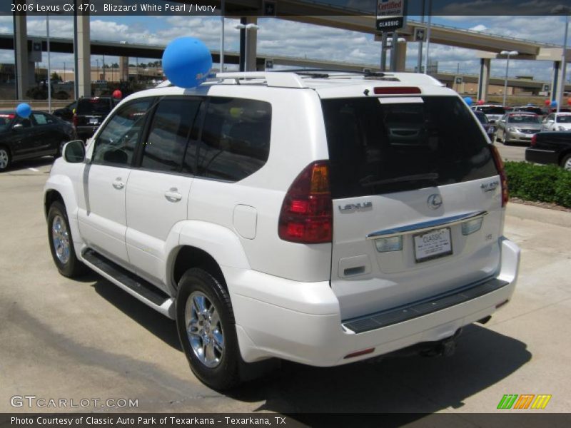 Blizzard White Pearl / Ivory 2006 Lexus GX 470