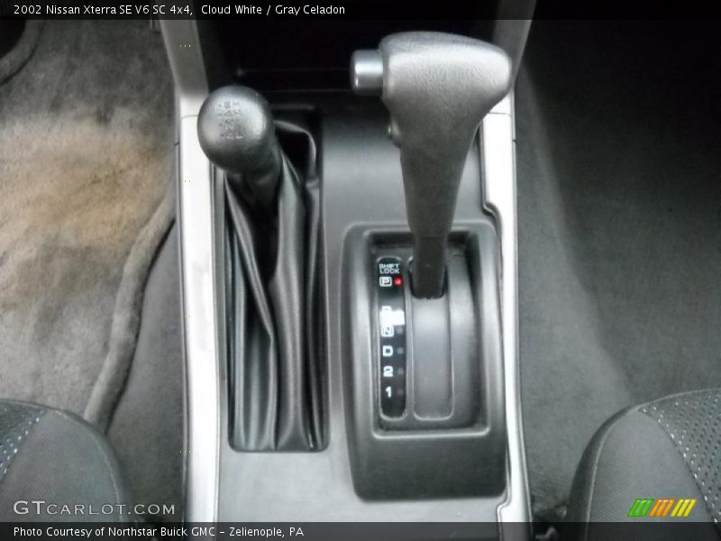  2002 Xterra SE V6 SC 4x4 4 Speed Automatic Shifter