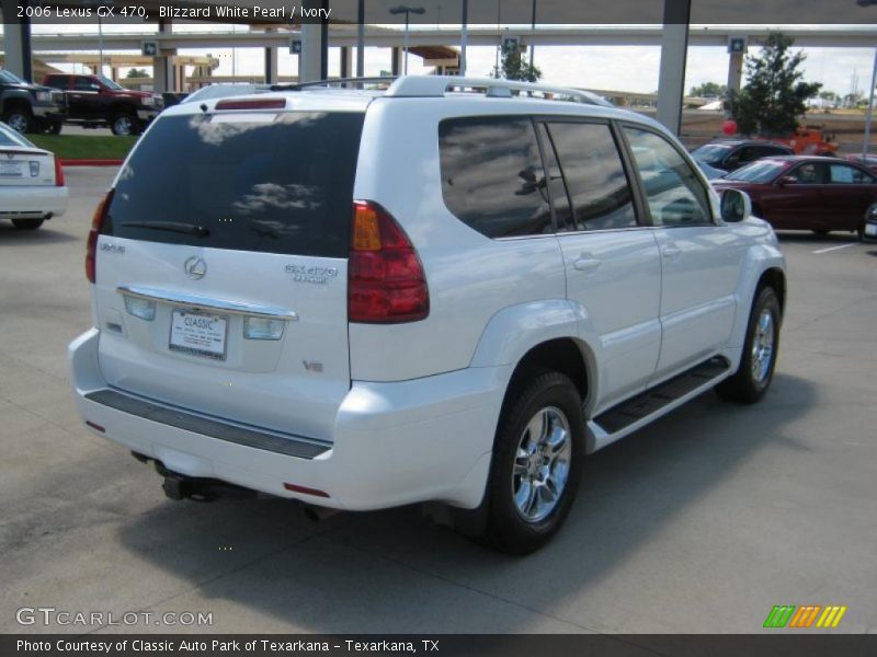 Blizzard White Pearl / Ivory 2006 Lexus GX 470