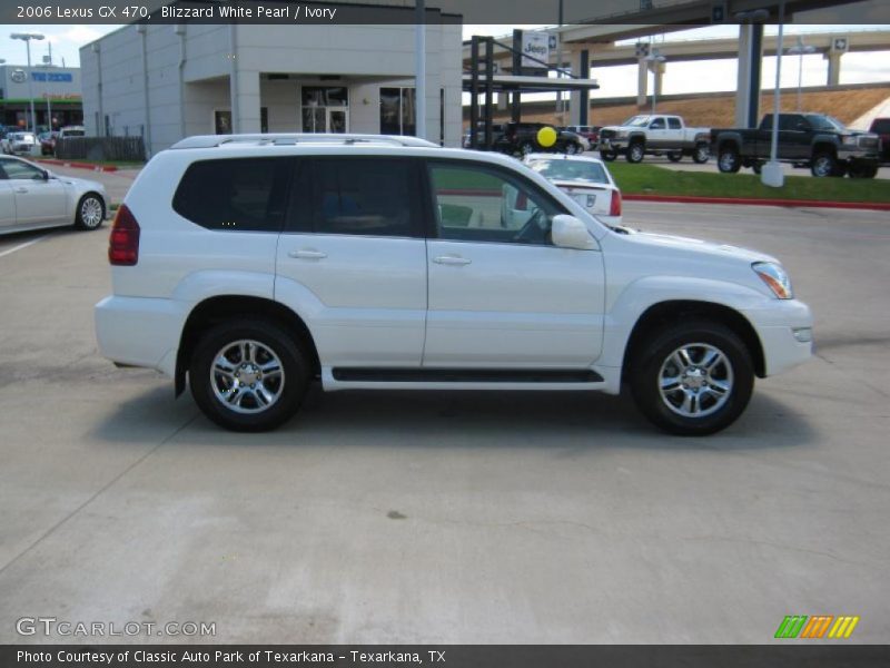 Blizzard White Pearl / Ivory 2006 Lexus GX 470
