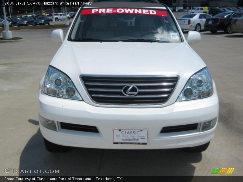 Blizzard White Pearl / Ivory 2006 Lexus GX 470