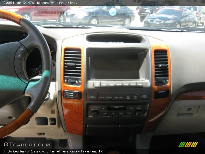Blizzard White Pearl / Ivory 2006 Lexus GX 470