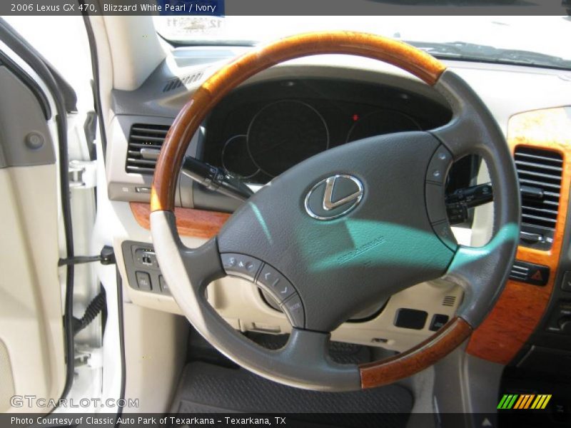 Blizzard White Pearl / Ivory 2006 Lexus GX 470