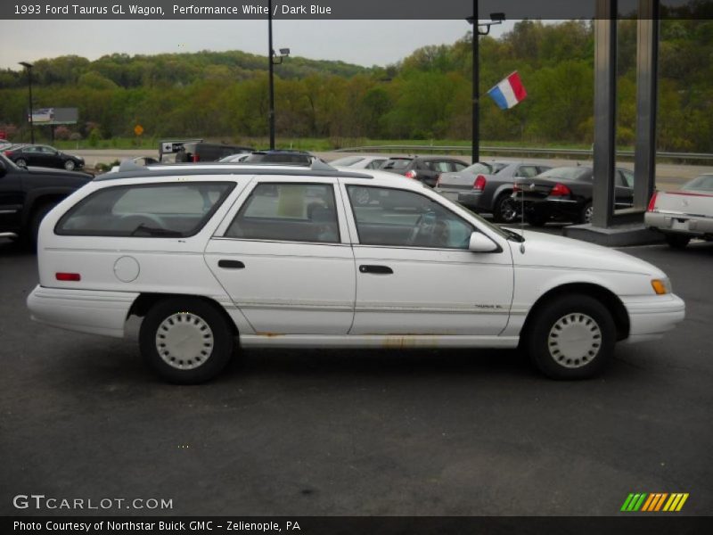  1993 Taurus GL Wagon Performance White