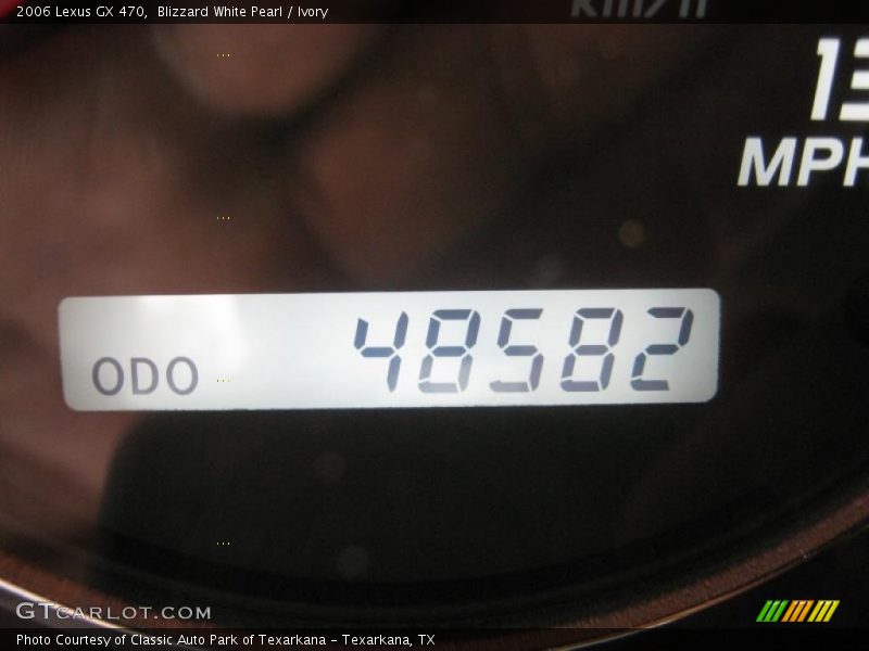 Blizzard White Pearl / Ivory 2006 Lexus GX 470