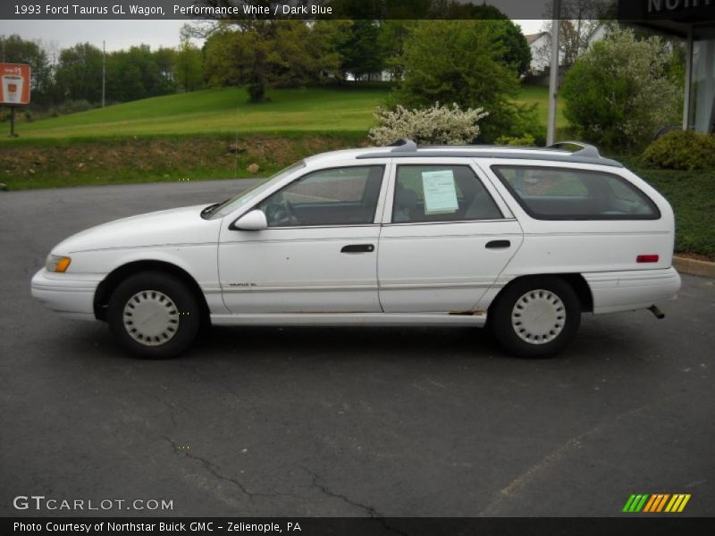  1993 Taurus GL Wagon Performance White