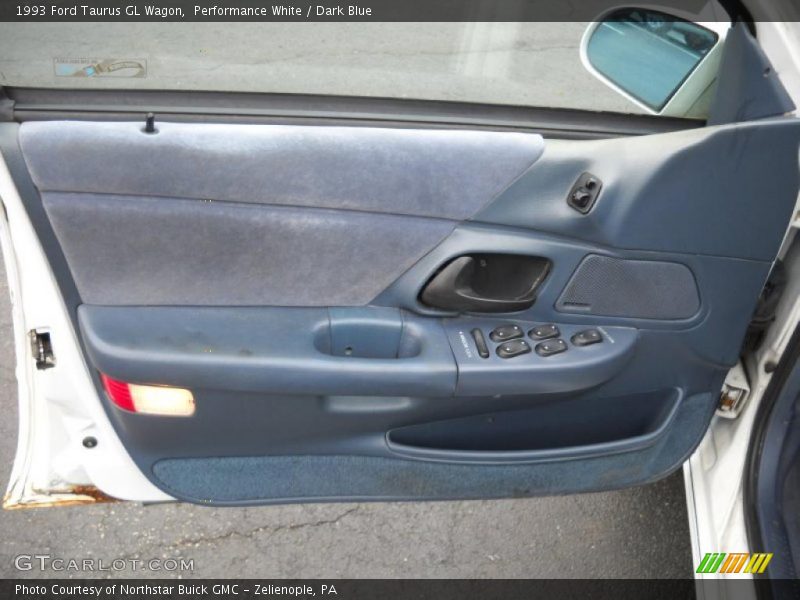 Door Panel of 1993 Taurus GL Wagon