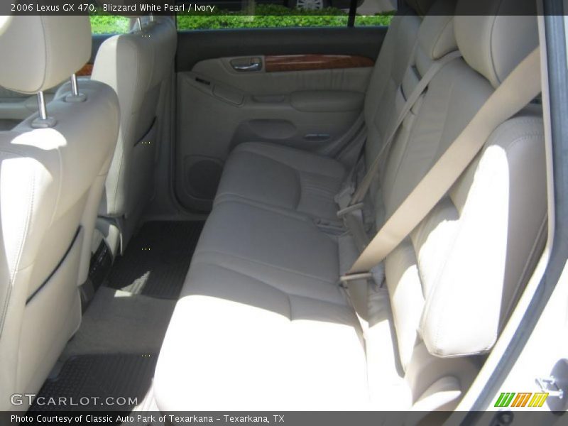 Blizzard White Pearl / Ivory 2006 Lexus GX 470