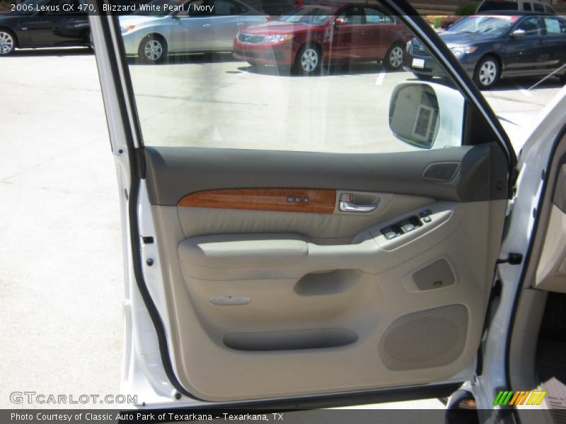 Blizzard White Pearl / Ivory 2006 Lexus GX 470