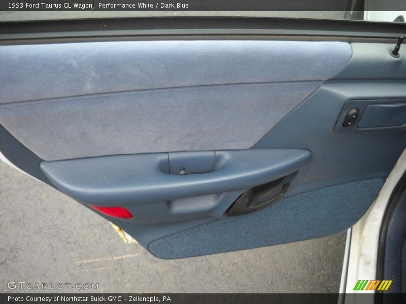 Door Panel of 1993 Taurus GL Wagon