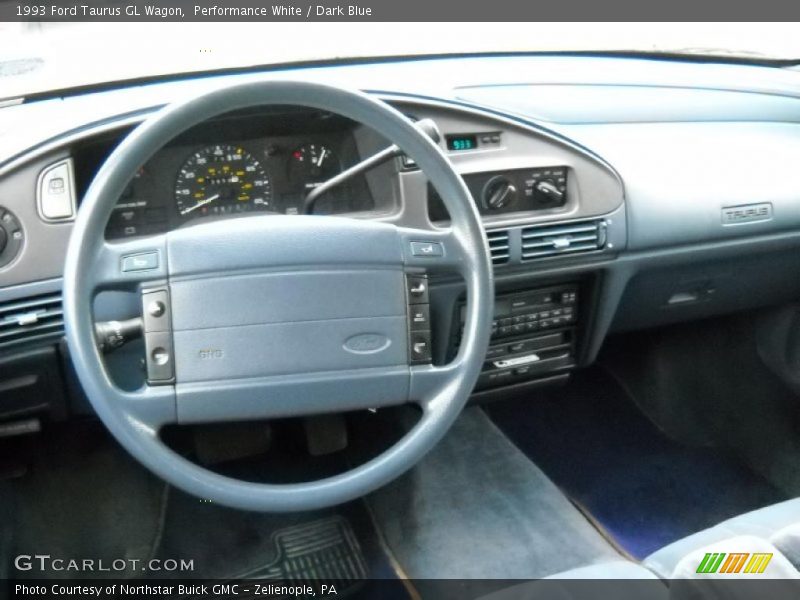 Dashboard of 1993 Taurus GL Wagon