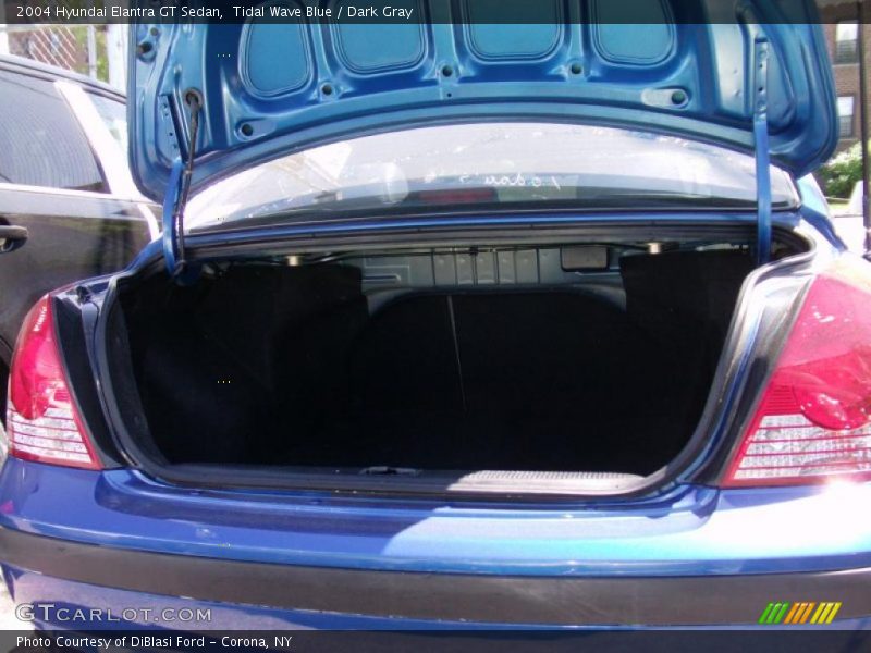 Tidal Wave Blue / Dark Gray 2004 Hyundai Elantra GT Sedan
