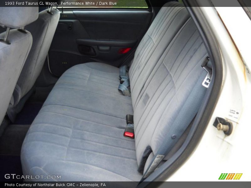  1993 Taurus GL Wagon Dark Blue Interior