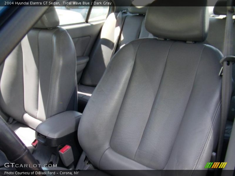 Tidal Wave Blue / Dark Gray 2004 Hyundai Elantra GT Sedan