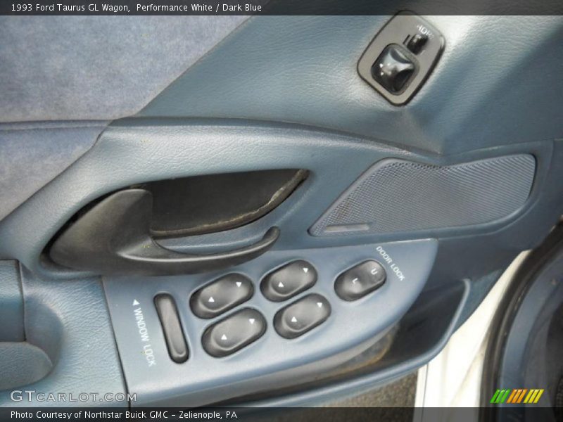 Controls of 1993 Taurus GL Wagon