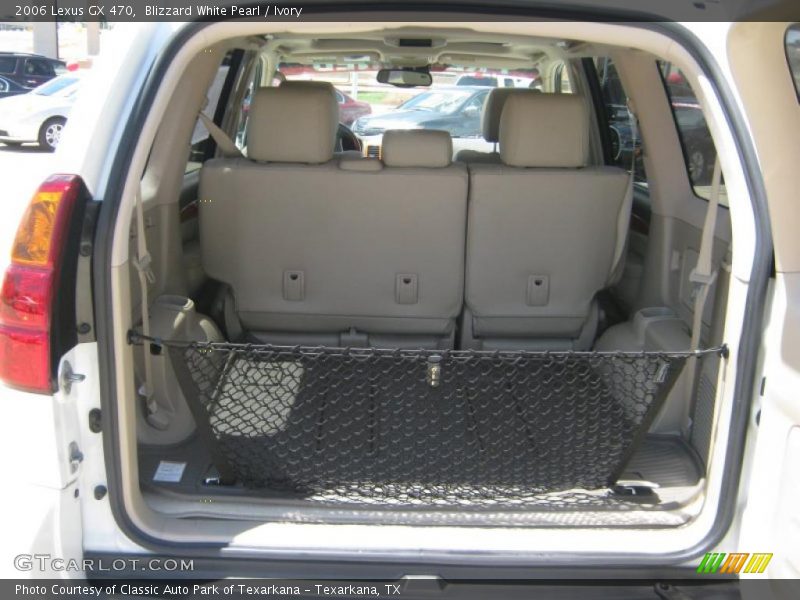 Blizzard White Pearl / Ivory 2006 Lexus GX 470