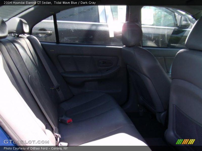 Tidal Wave Blue / Dark Gray 2004 Hyundai Elantra GT Sedan