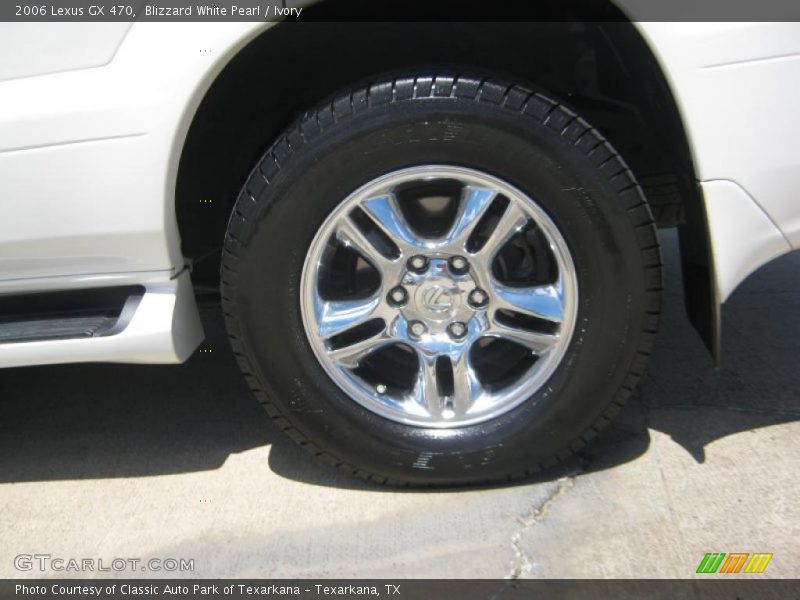 Blizzard White Pearl / Ivory 2006 Lexus GX 470