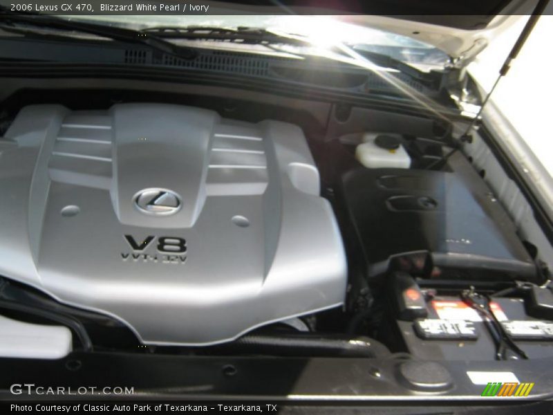 Blizzard White Pearl / Ivory 2006 Lexus GX 470