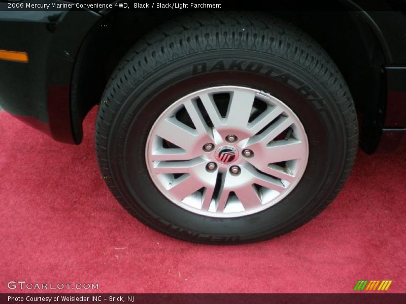  2006 Mariner Convenience 4WD Wheel