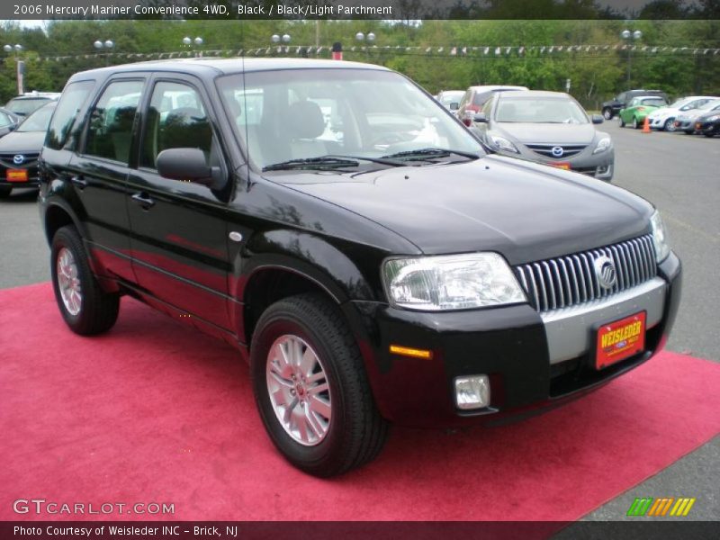 Black / Black/Light Parchment 2006 Mercury Mariner Convenience 4WD