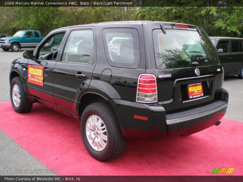 Black / Black/Light Parchment 2006 Mercury Mariner Convenience 4WD