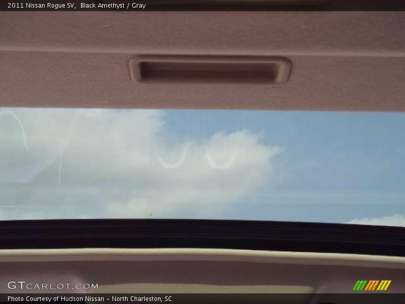 Black Amethyst / Gray 2011 Nissan Rogue SV