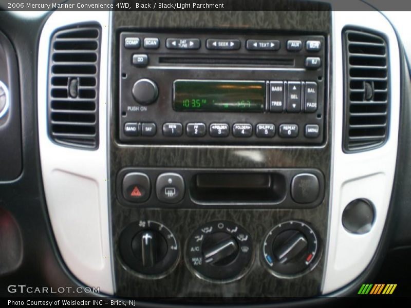 Controls of 2006 Mariner Convenience 4WD