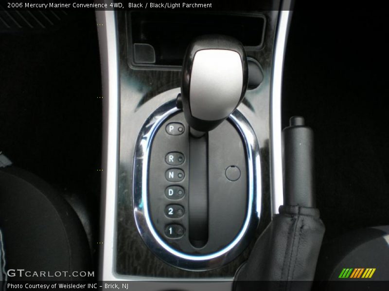  2006 Mariner Convenience 4WD 4 Speed Automatic Shifter