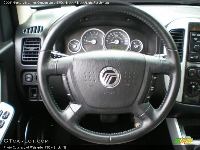  2006 Mariner Convenience 4WD Steering Wheel