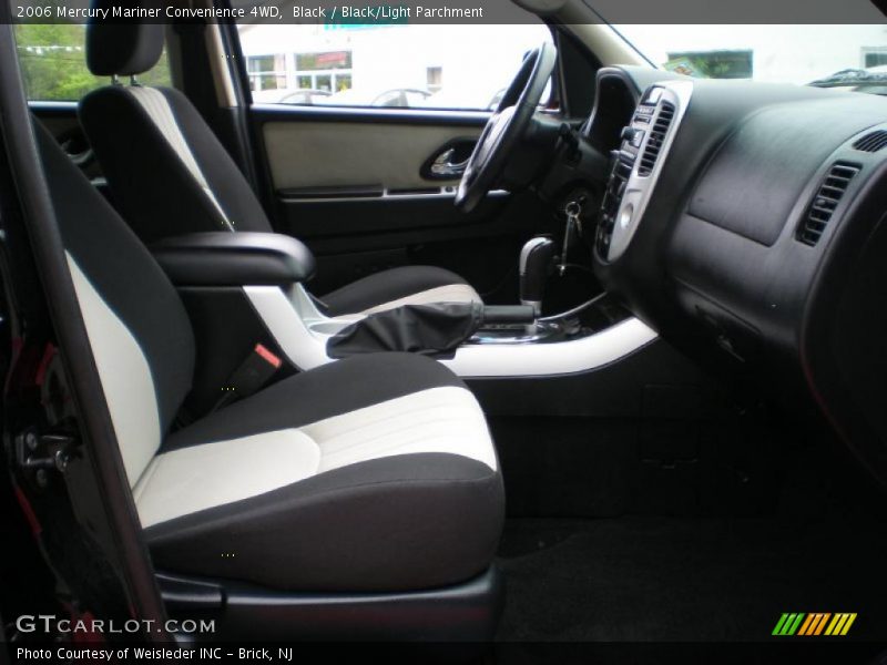 Black / Black/Light Parchment 2006 Mercury Mariner Convenience 4WD