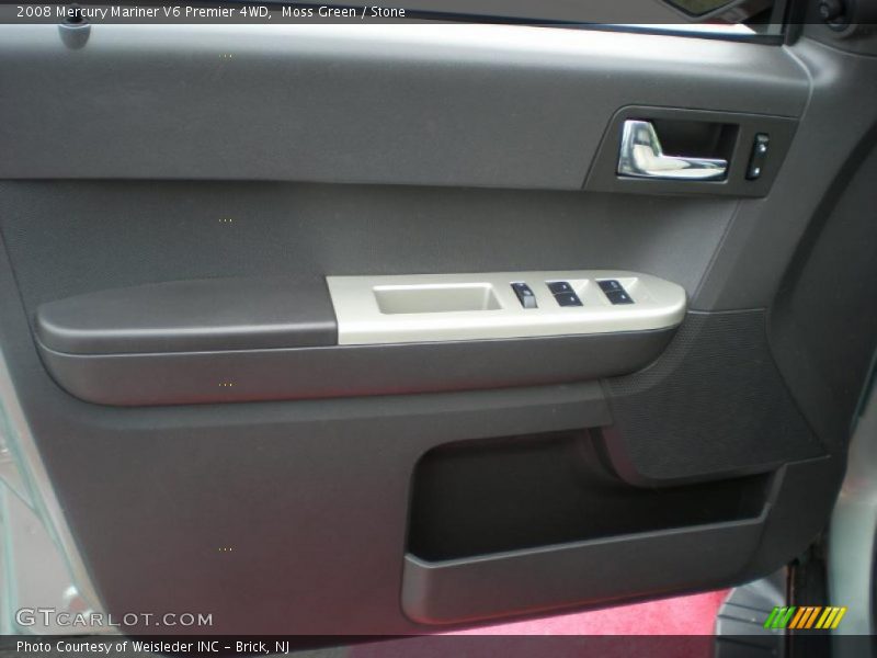 Moss Green / Stone 2008 Mercury Mariner V6 Premier 4WD