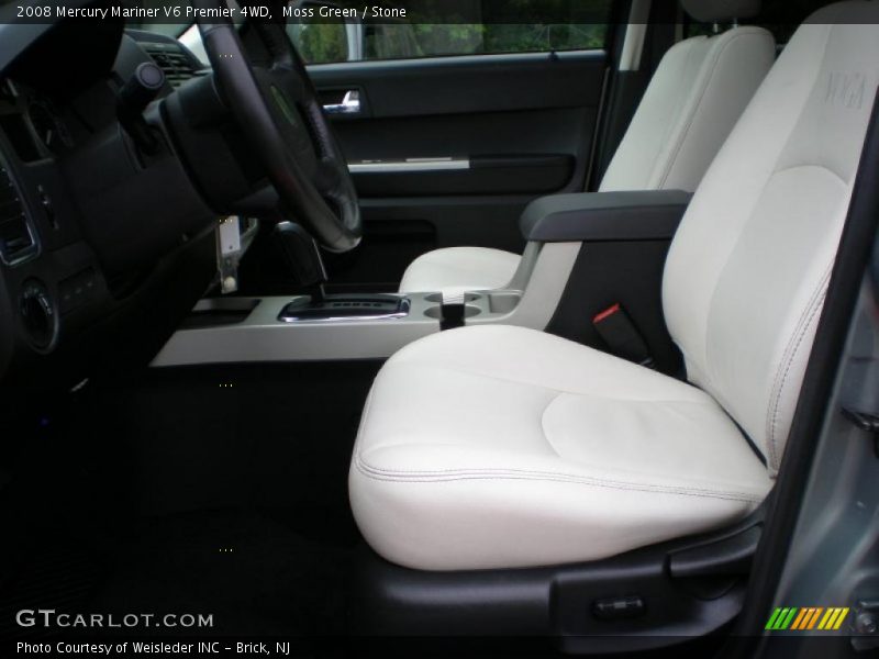 Moss Green / Stone 2008 Mercury Mariner V6 Premier 4WD
