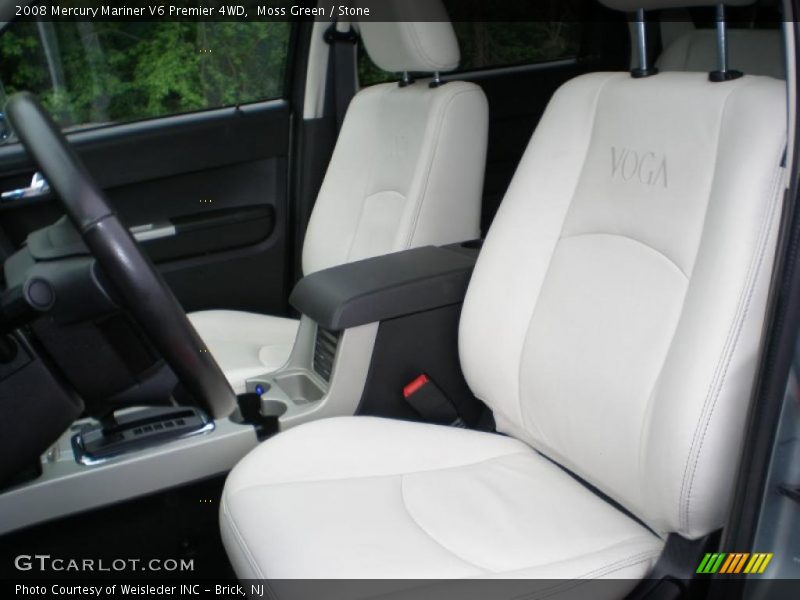 Moss Green / Stone 2008 Mercury Mariner V6 Premier 4WD