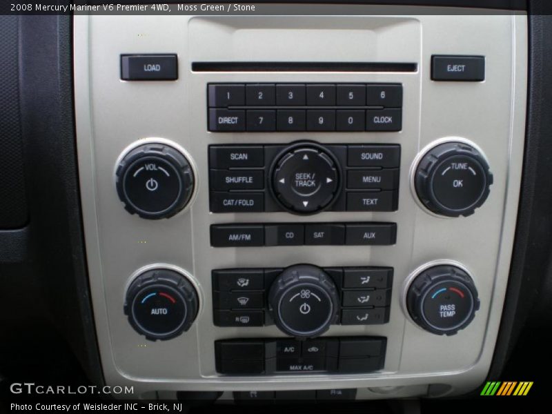 Moss Green / Stone 2008 Mercury Mariner V6 Premier 4WD