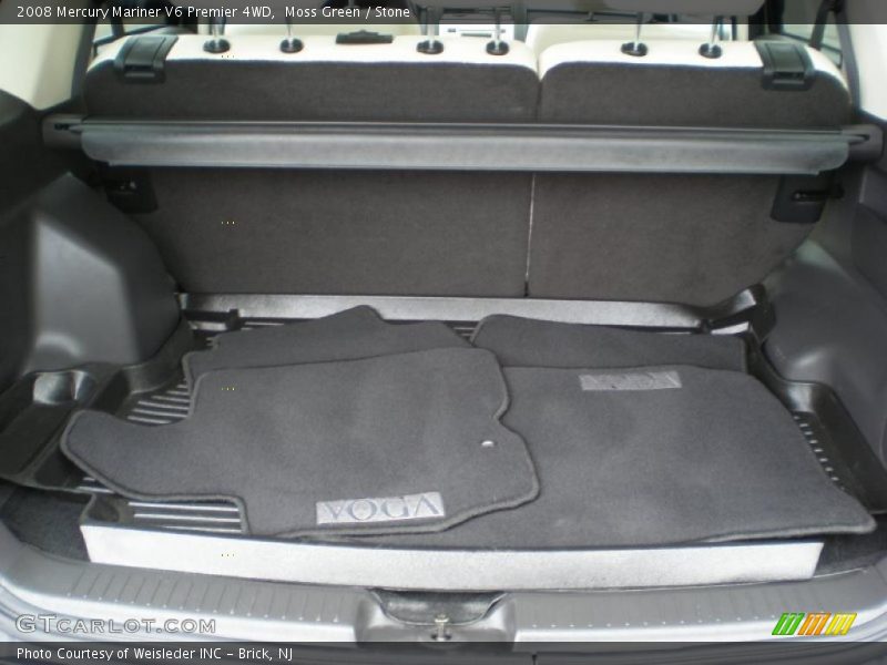 Moss Green / Stone 2008 Mercury Mariner V6 Premier 4WD