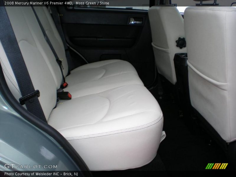 Moss Green / Stone 2008 Mercury Mariner V6 Premier 4WD