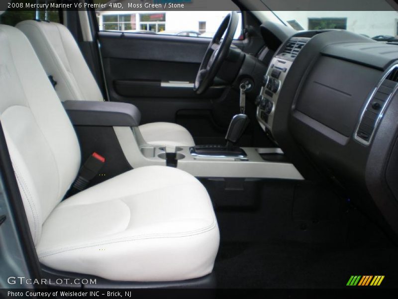 Moss Green / Stone 2008 Mercury Mariner V6 Premier 4WD
