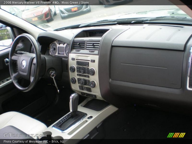 Moss Green / Stone 2008 Mercury Mariner V6 Premier 4WD