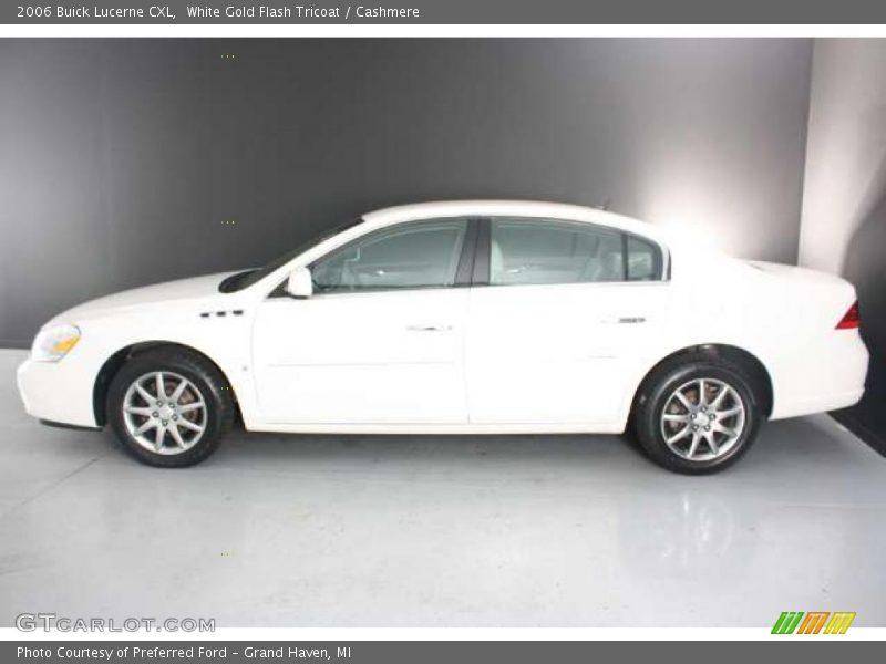 White Gold Flash Tricoat / Cashmere 2006 Buick Lucerne CXL