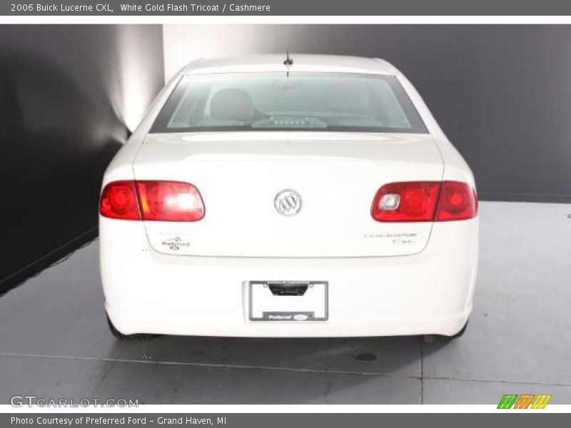 White Gold Flash Tricoat / Cashmere 2006 Buick Lucerne CXL