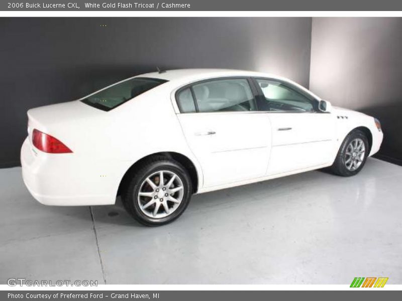 White Gold Flash Tricoat / Cashmere 2006 Buick Lucerne CXL
