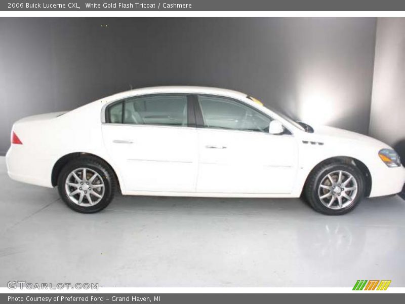 White Gold Flash Tricoat / Cashmere 2006 Buick Lucerne CXL