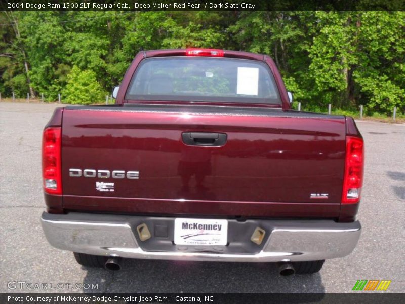 Deep Molten Red Pearl / Dark Slate Gray 2004 Dodge Ram 1500 SLT Regular Cab