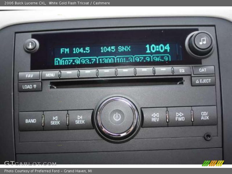 White Gold Flash Tricoat / Cashmere 2006 Buick Lucerne CXL