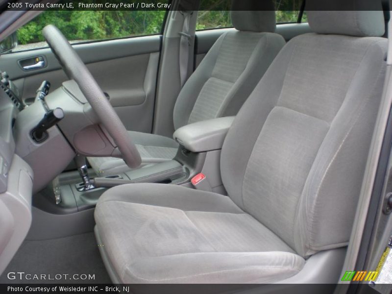Phantom Gray Pearl / Dark Gray 2005 Toyota Camry LE