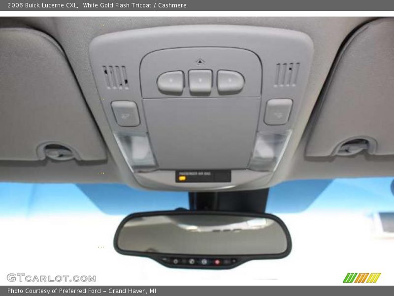 White Gold Flash Tricoat / Cashmere 2006 Buick Lucerne CXL