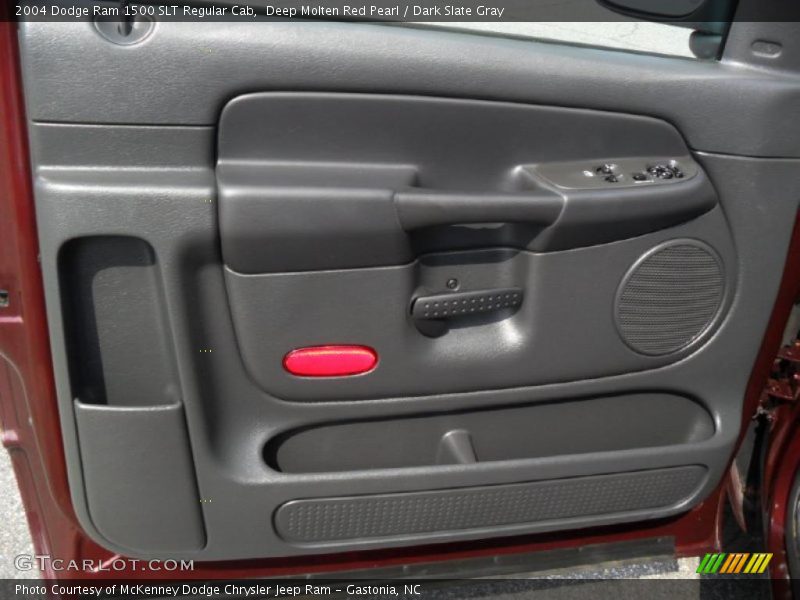 Deep Molten Red Pearl / Dark Slate Gray 2004 Dodge Ram 1500 SLT Regular Cab